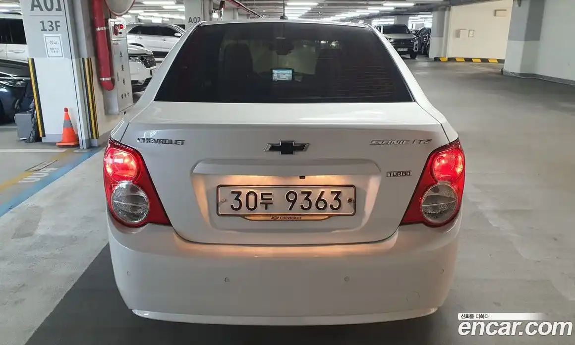 Chevrolet Aveo 2015 1.4 Механическая в Москве № 103984, фото 5
