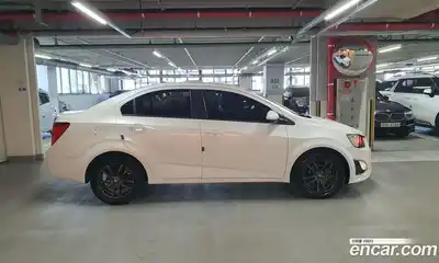 Chevrolet Aveo 2015 1.4 Механическая в Москве № 103984, миниатюра 7
