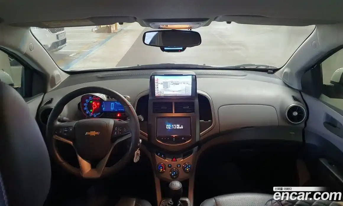 Chevrolet Aveo 2015 1.4 Механическая в Москве № 103984, фото 10