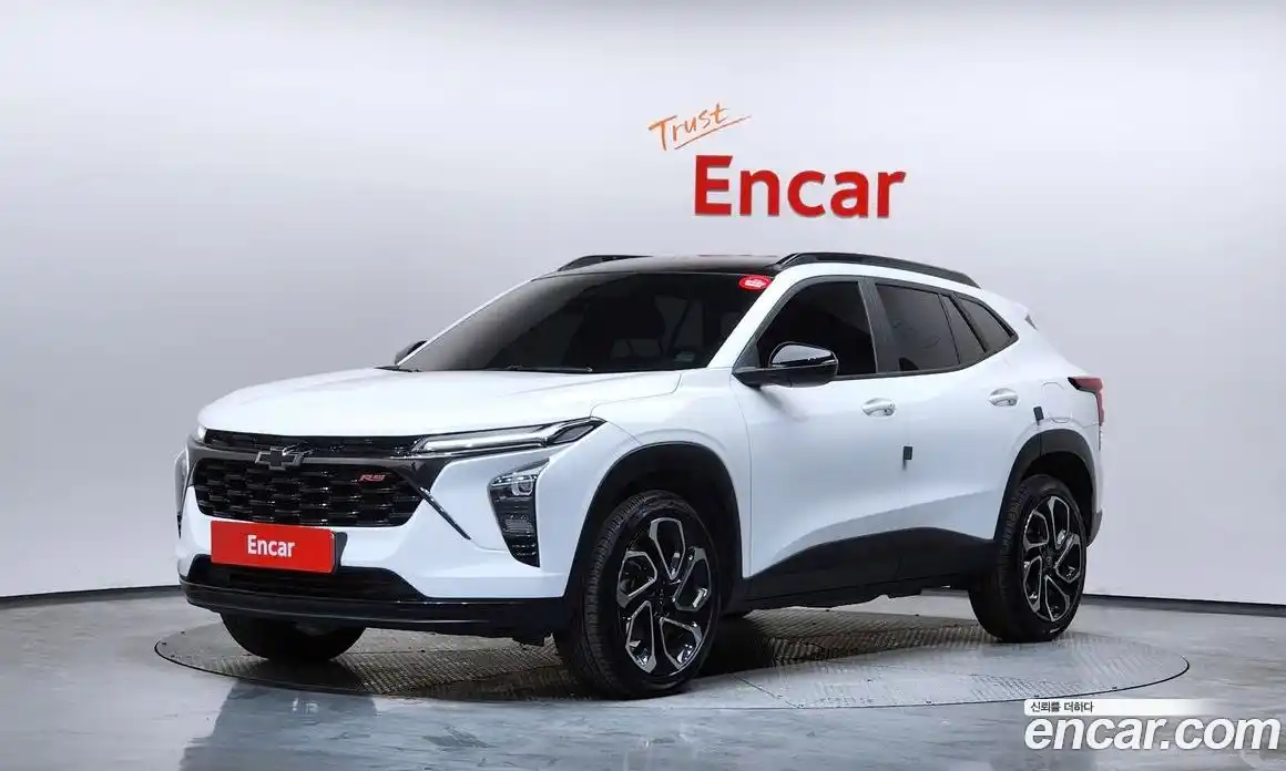 Chevrolet Trax 2024 1.2 Автомат в Москве № 104233, фото 18