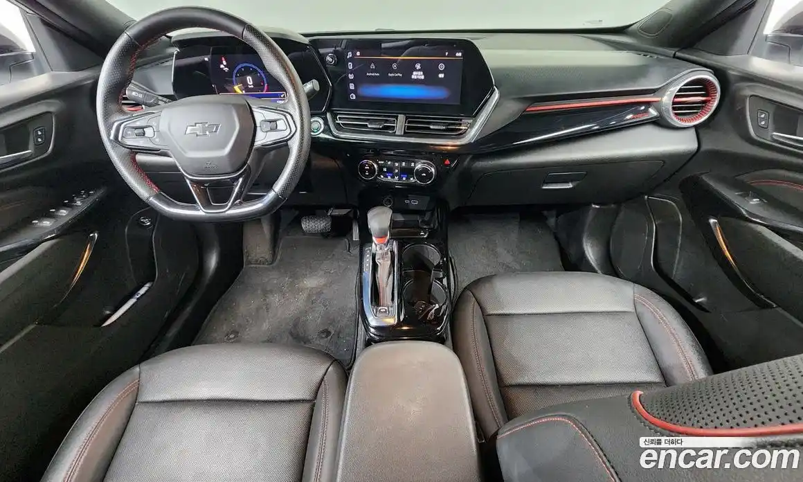 Chevrolet Trax 2024 1.2 Автомат в Москве № 104233, фото 19