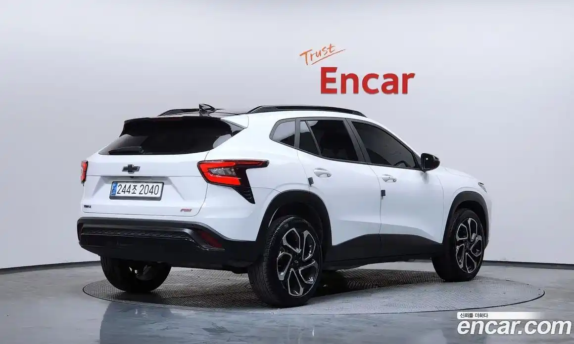 Chevrolet Trax 2024 1.2 Автомат в Москве № 104233, фото 8