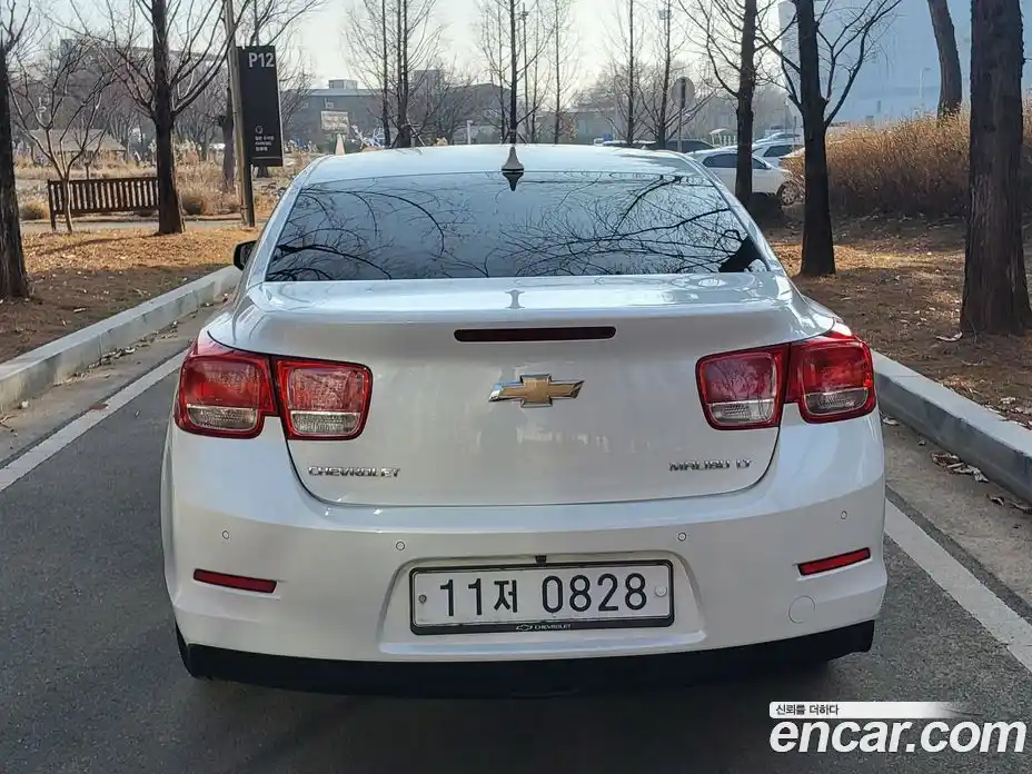 Chevrolet Malibu 2015 2.0 Автомат в Москве № 104438, фото 5