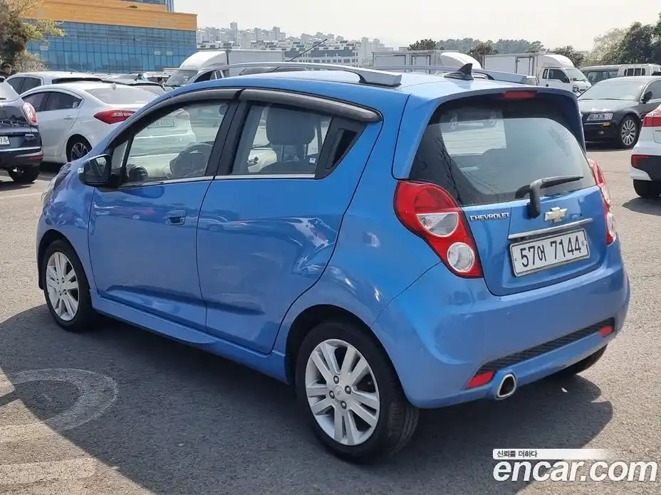 Chevrolet Spark 2014 1.0 Автомат в Москве № 104445, фото 7