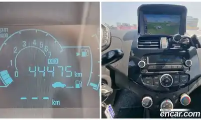 Chevrolet Spark 2014 1.0 Автомат в Москве № 104445, миниатюра 8