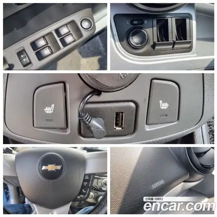 Chevrolet Spark 2014 1.0 Автомат в Москве № 104445, фото 10