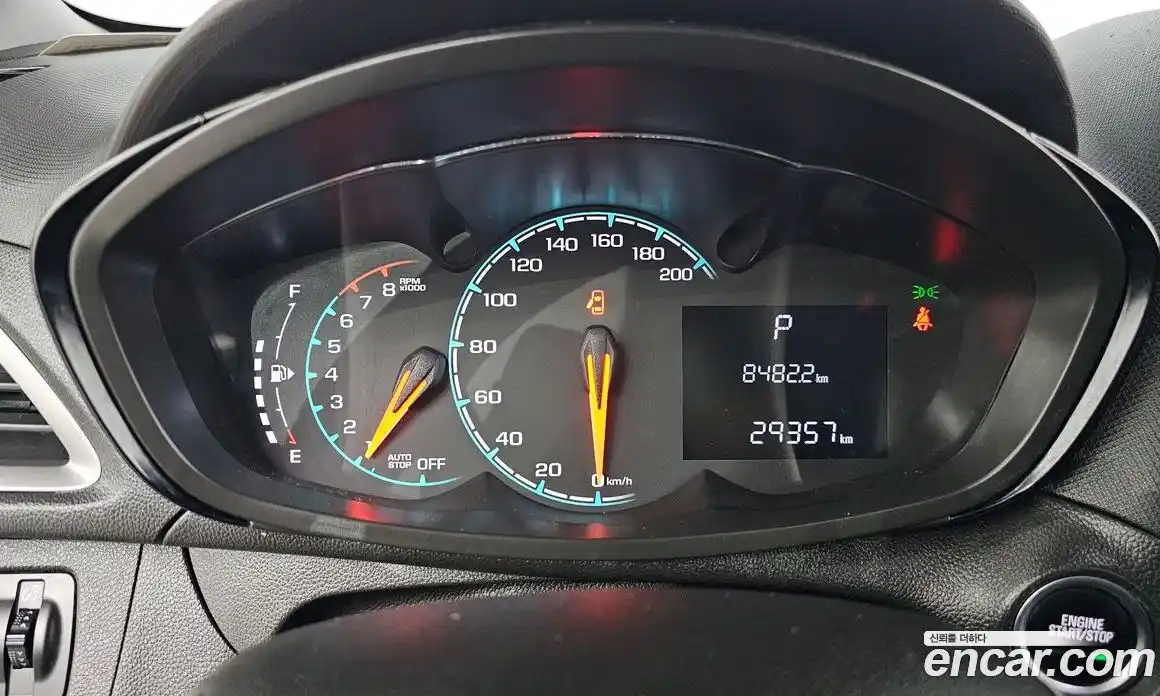 Chevrolet Spark 2019 1.0 Автомат в Москве № 104546, фото 15