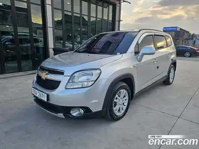 Chevrolet Orlando, 2012