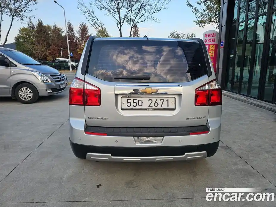 Chevrolet Orlando 2012 2.0 Автомат в Москве № 105106, фото 3