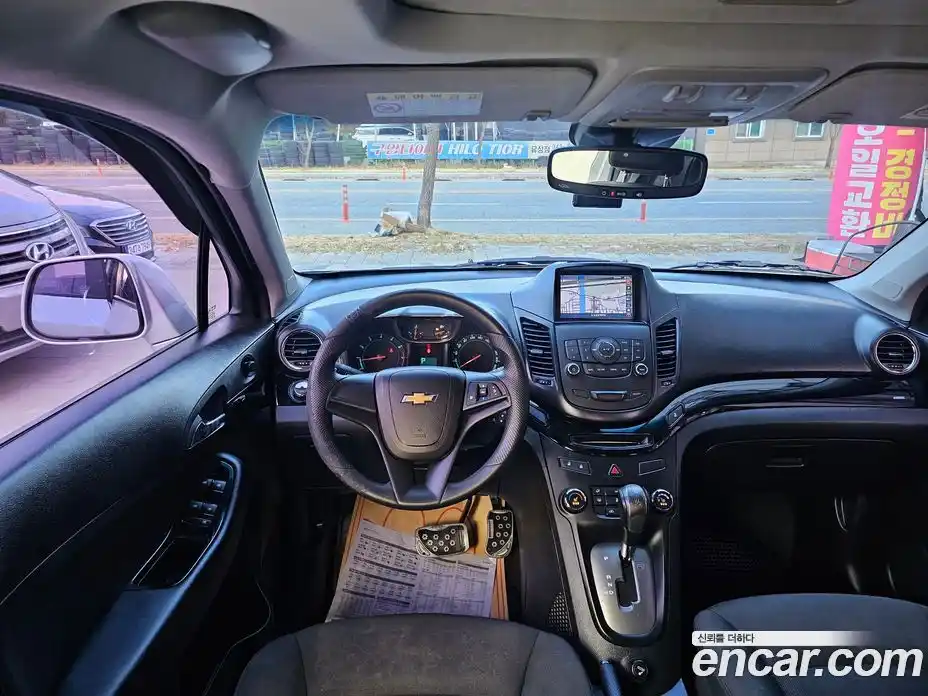 Chevrolet Orlando 2012 2.0 Автомат в Москве № 105106, фото 9