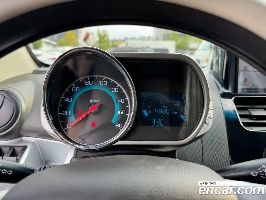 Chevrolet Spark 2014 1.0 Автомат в Москве № 105177, фото 11