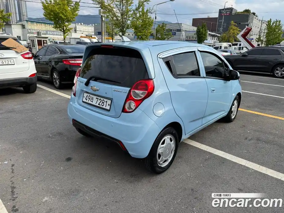 Chevrolet Spark 2014 1.0 Автомат в Москве № 105177, фото 5