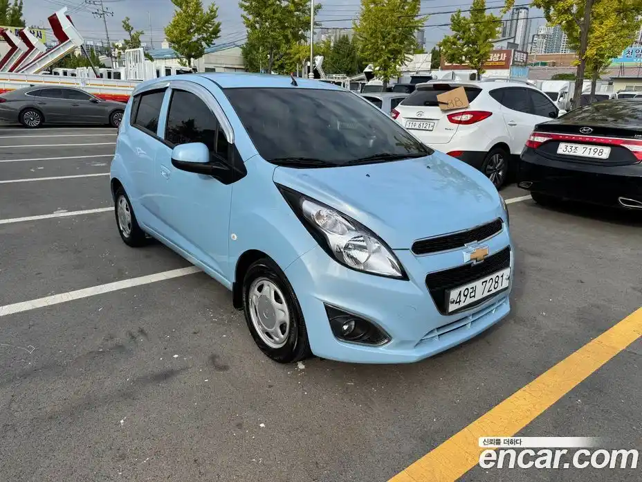 Chevrolet Spark 2014 1.0 Автомат в Москве № 105177, фото 6