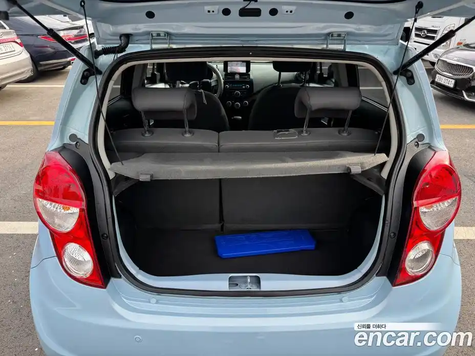 Chevrolet Spark 2014 1.0 Автомат в Москве № 105177, фото 9