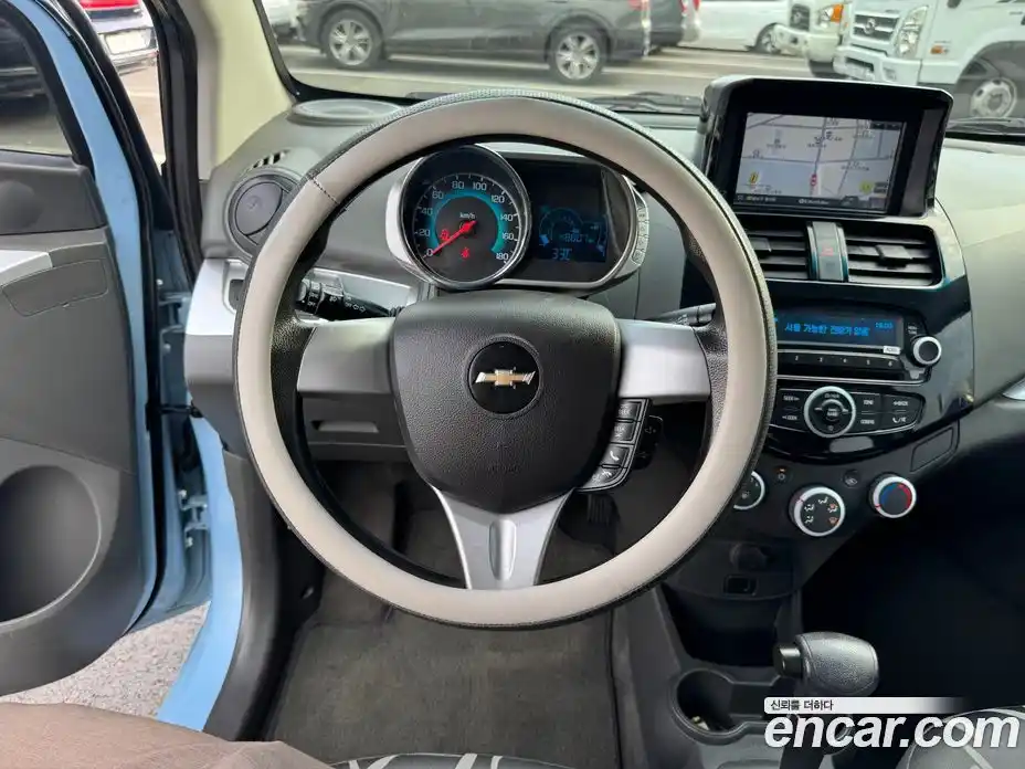 Chevrolet Spark 2014 1.0 Автомат в Москве № 105177, фото 10