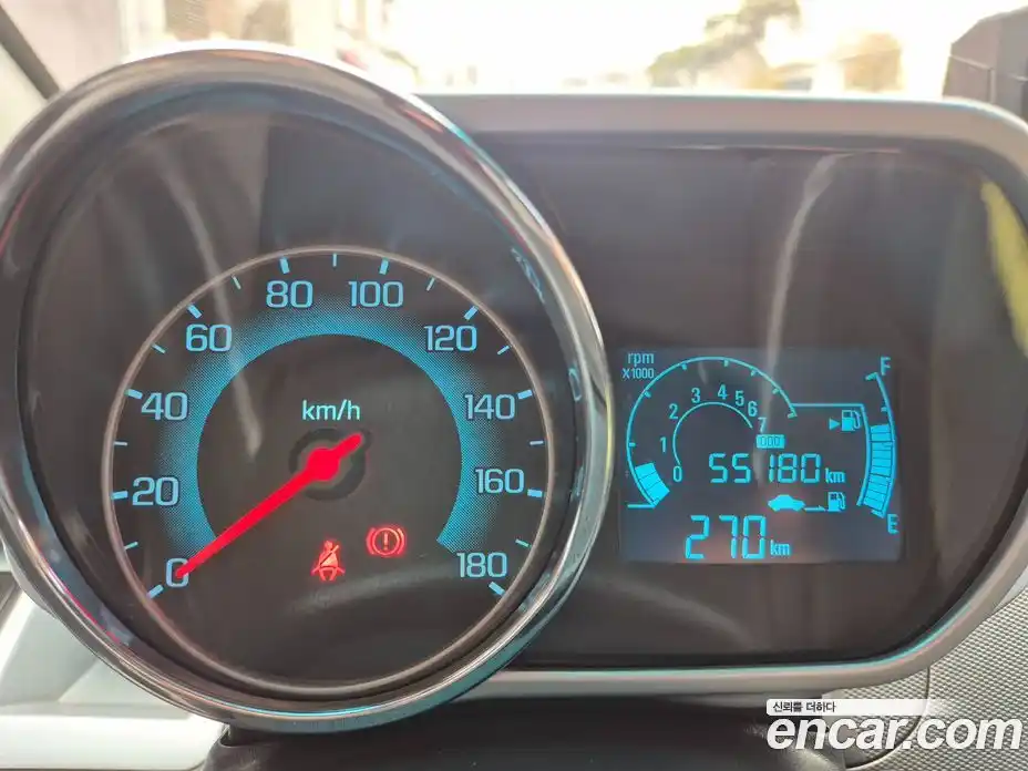 Chevrolet Spark 2014 1.0 Автомат в Москве № 105213, фото 14