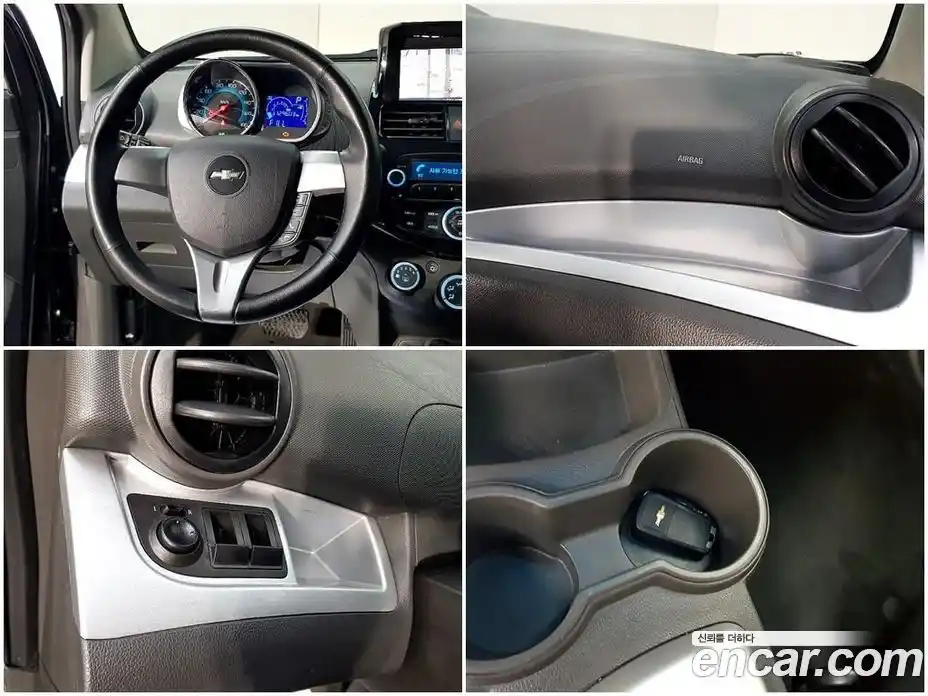 Chevrolet Spark 2015 1.0 Вариатор в Москве № 105388, фото 17