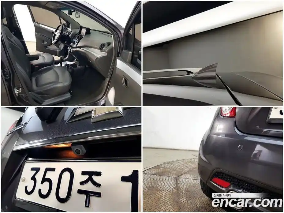 Chevrolet Spark 2015 1.0 Вариатор в Москве № 105388, фото 19