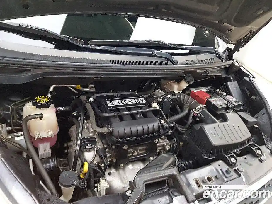 Chevrolet Spark 2015 1.0 Вариатор в Москве № 105388, фото 6