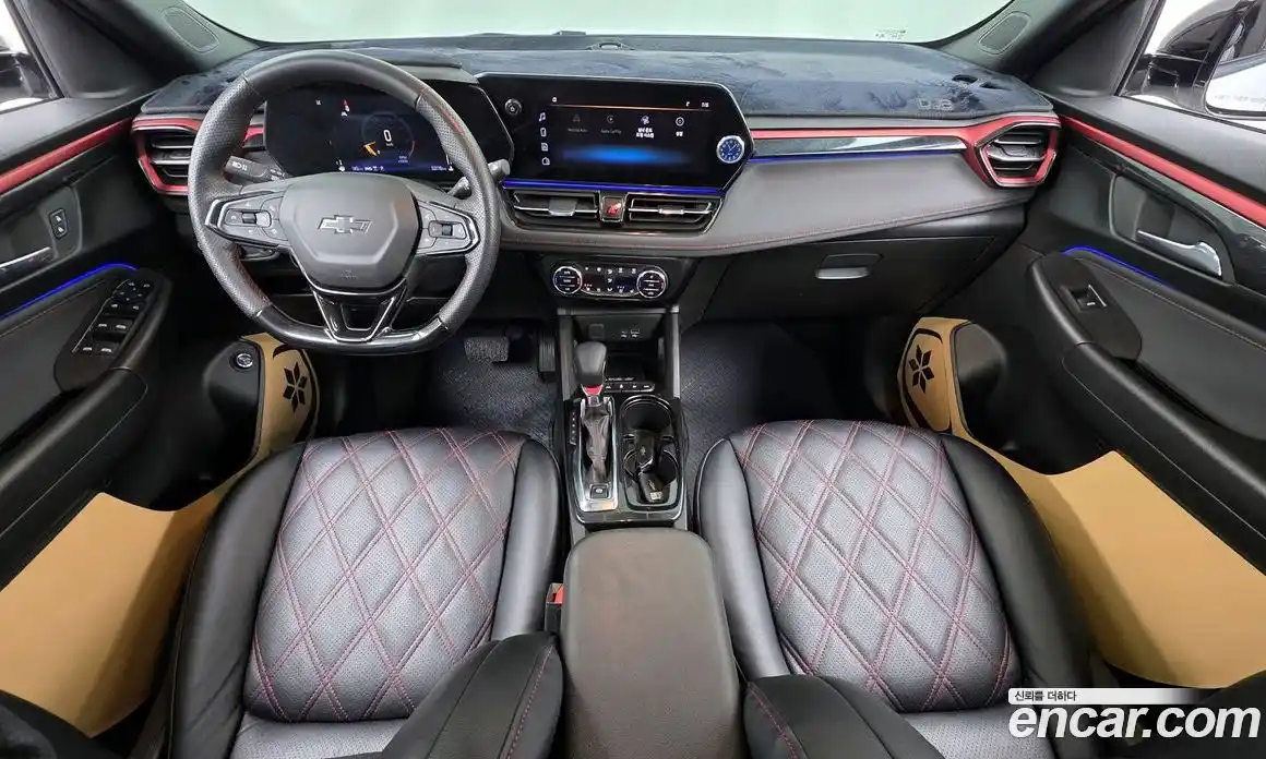 Chevrolet TrailBlazer 2024 1.3 Автомат в Москве № 105411, фото 18