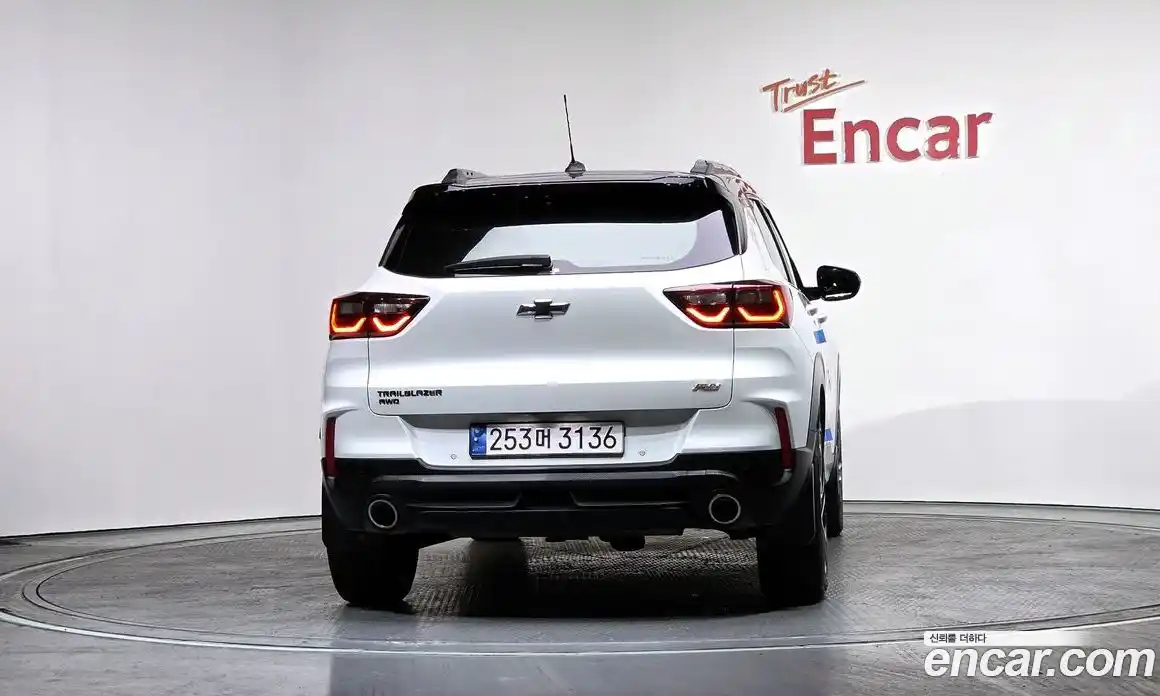 Chevrolet TrailBlazer 2024 1.3 Автомат в Москве № 105411, фото 3