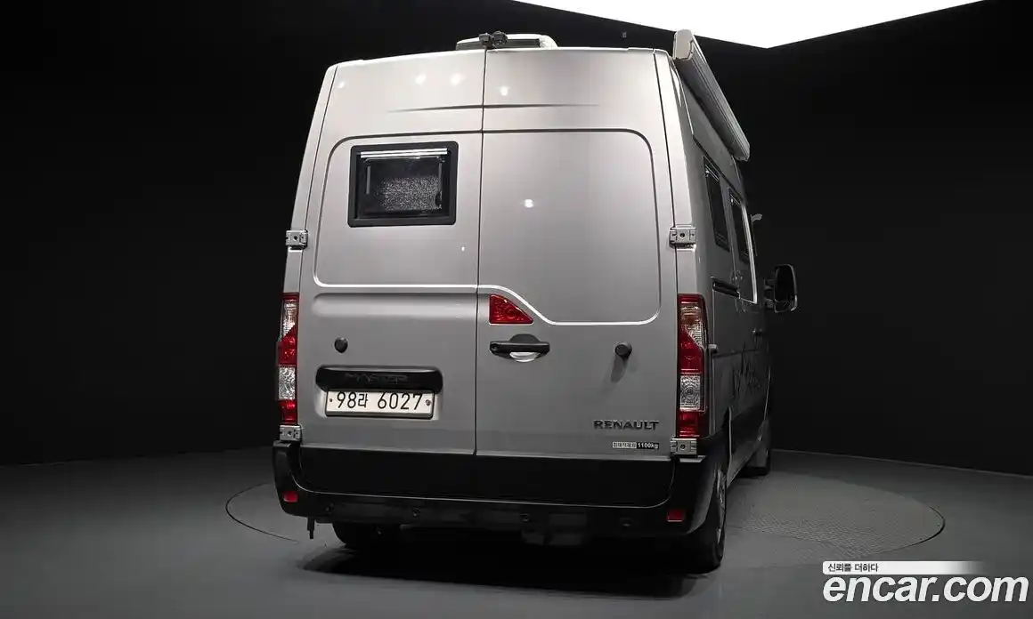 Renault Master 2020 2.3 Механическая в Москве № 106450, фото 4