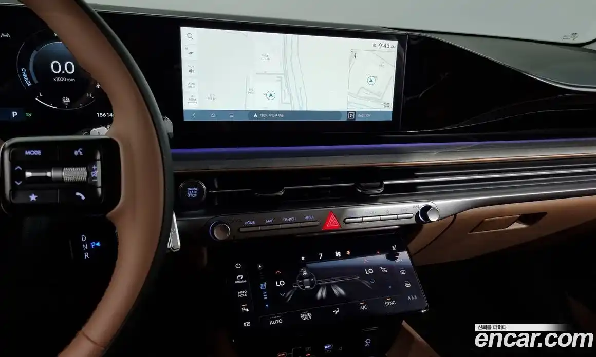 Hyundai Grandeur 2024 1.6 Автомат в Москве № 108063, фото 13