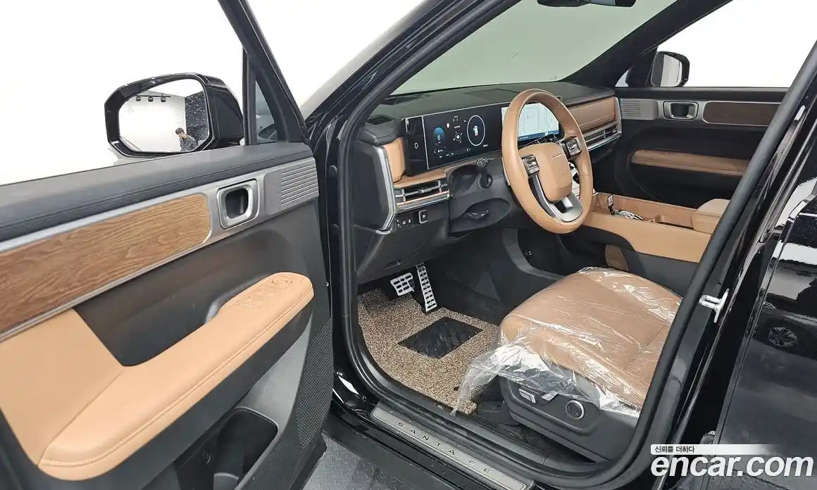 Hyundai Santa Fe 2025 1.6 Автомат в Москве № 108843, фото 18