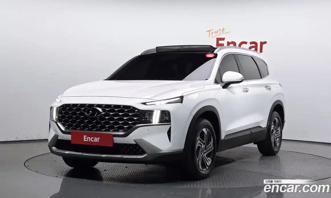 Hyundai Santa Fe 2023 2.2 Автомат в Москве № 109632, фото 14