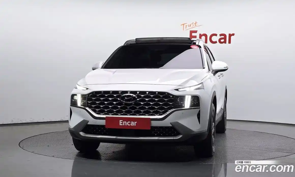 Hyundai Santa Fe 2023 2.2 Автомат в Москве № 109632, фото 16