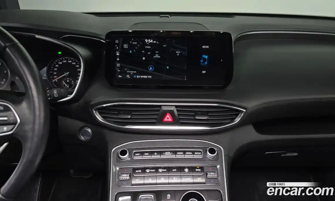 Hyundai Santa Fe 2023 2.2 Автомат в Москве № 109632, фото 18