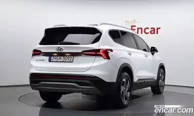 Hyundai Santa Fe 2023 2.2 Автомат в Москве № 109632, миниатюра 4