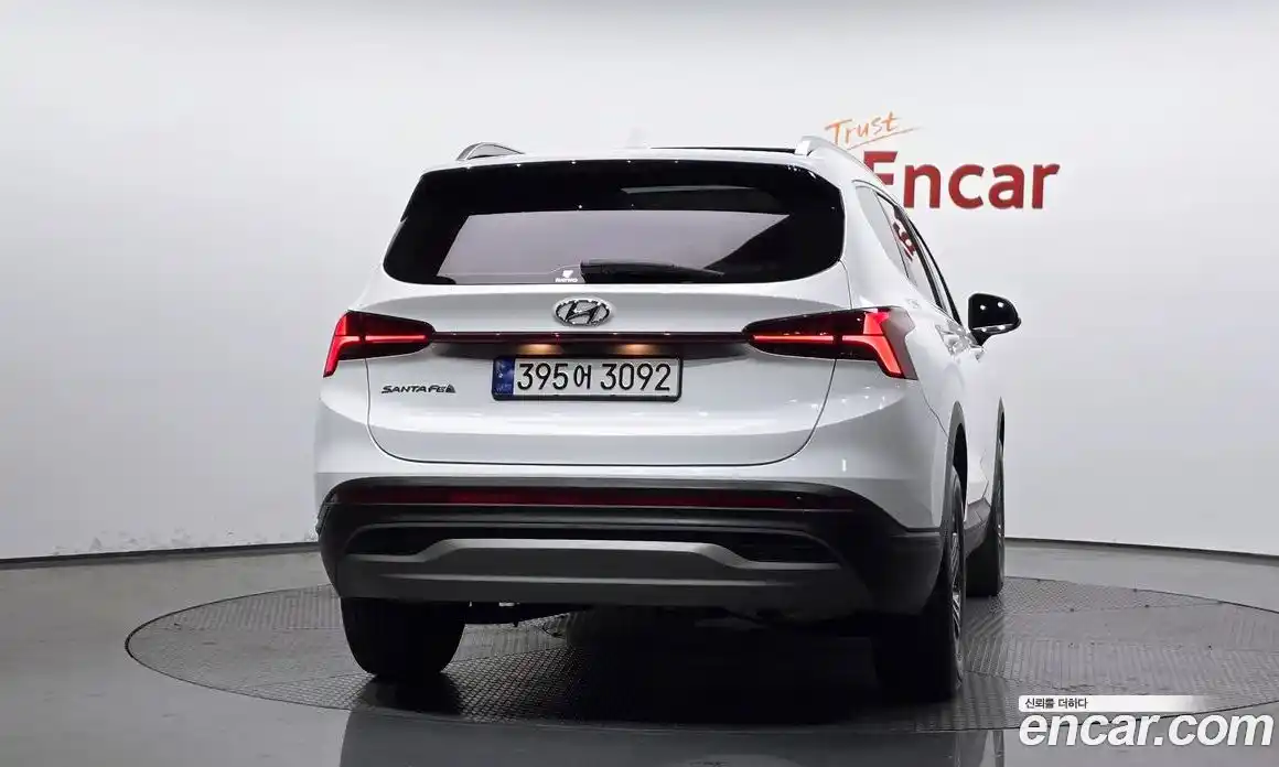 Hyundai Santa Fe 2023 2.2 Автомат в Москве № 109632, фото 9