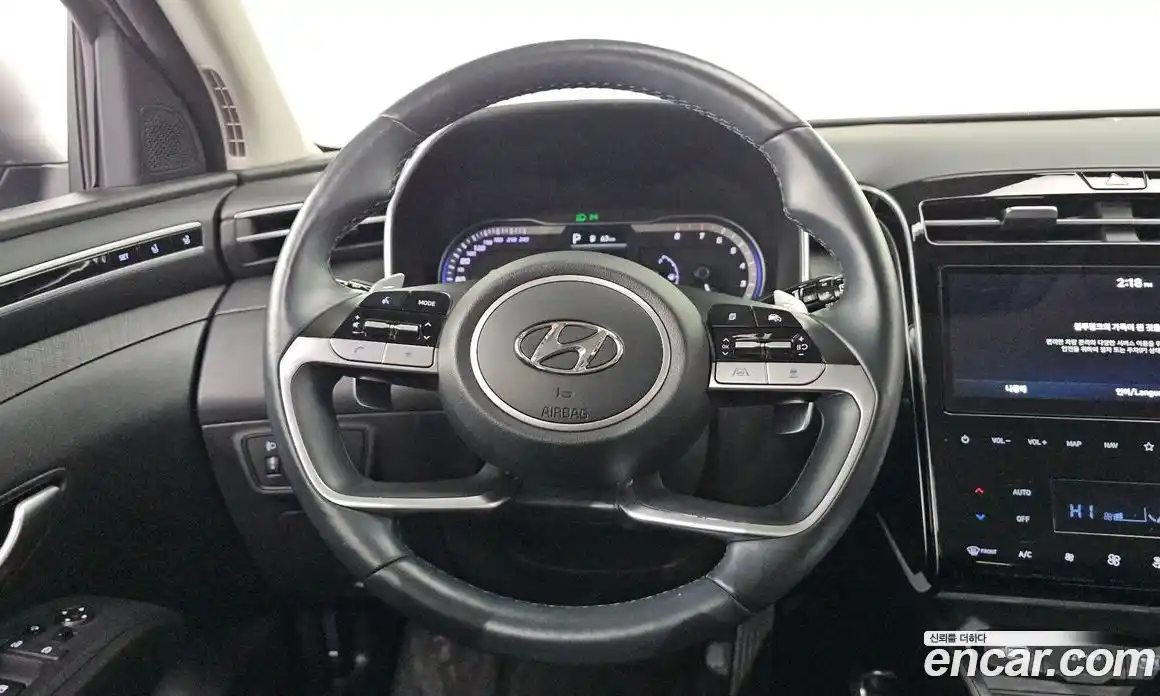Hyundai Tucson 2021 1.6 Автомат в Москве № 109743, фото 14