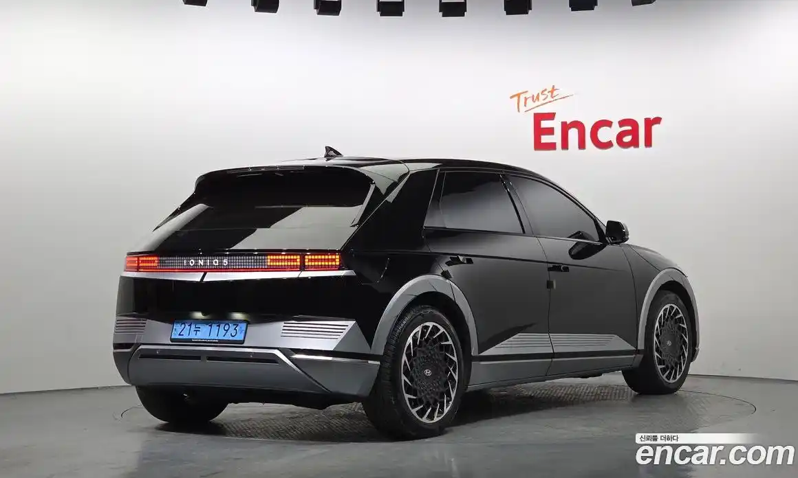 Hyundai Ioniq 5 2022 0.1 Автомат в Москве № 109787, фото 7