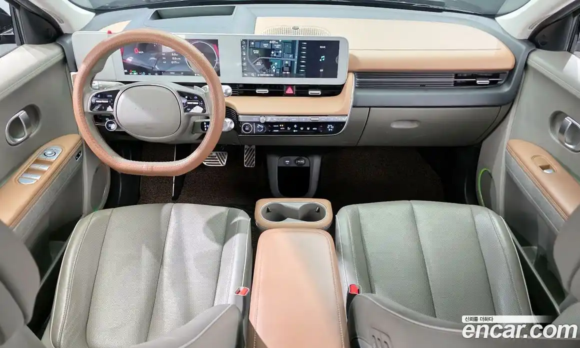 Hyundai Ioniq 5 2022 0.1 Автомат в Москве № 109787, фото 10