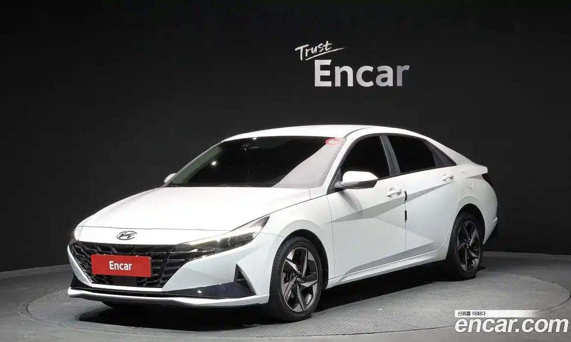 Hyundai Avante 2021 1.6 Автомат в Москве № 113055, фото 12