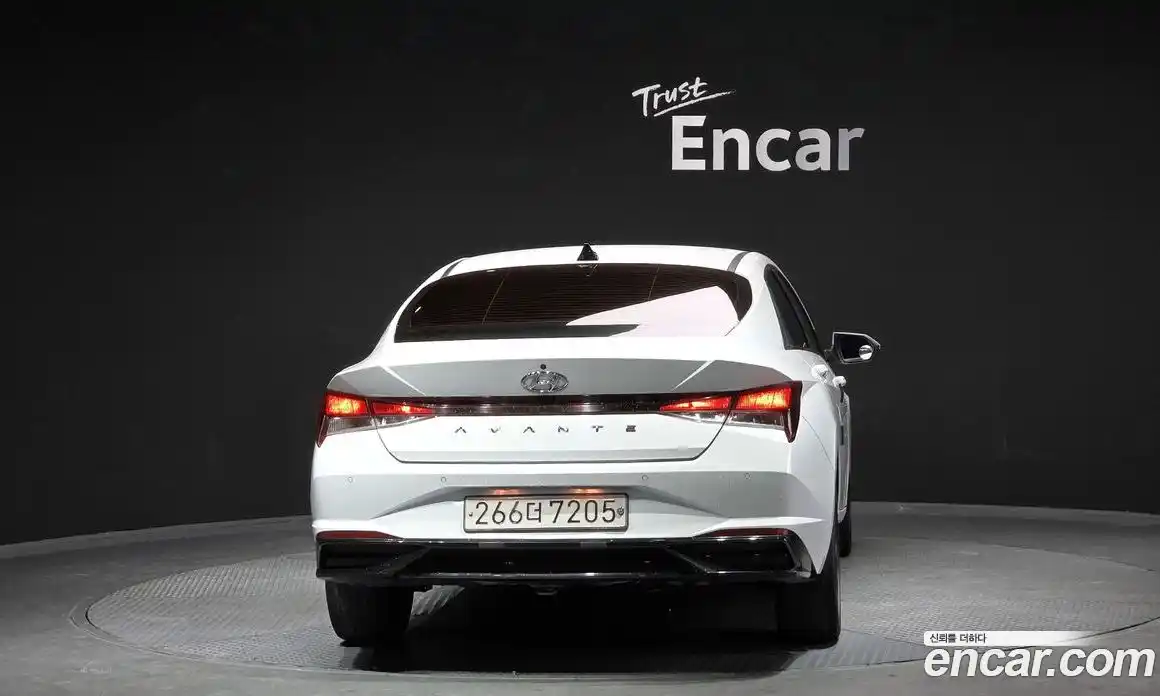 Hyundai Avante 2021 1.6 Автомат в Москве № 113055, фото 13