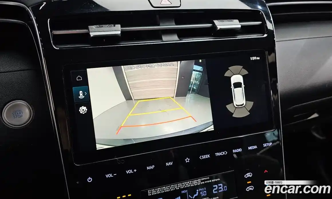 Hyundai Tucson 2021 1.6 Автомат в Москве № 113300, фото 13