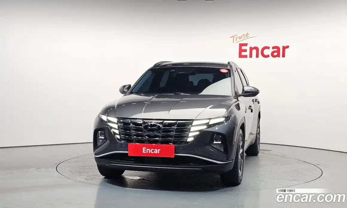 Hyundai Tucson 2021 1.6 Автомат в Москве № 113300, фото 3