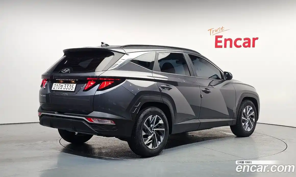 Hyundai Tucson 2021 1.6 Автомат в Москве № 113300, фото 5