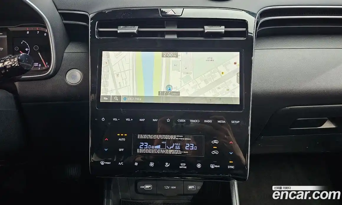 Hyundai Tucson 2021 1.6 Автомат в Москве № 113300, фото 8