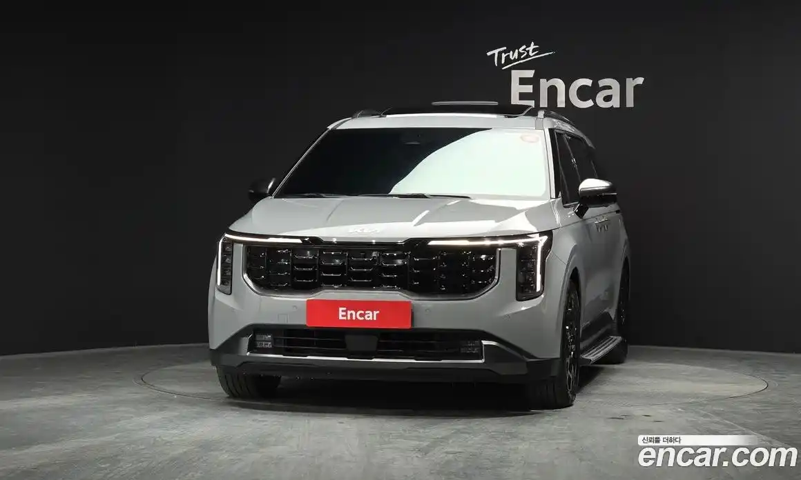 Kia Canival 2024 3.5 Автомат в Москве № 115138, фото 13