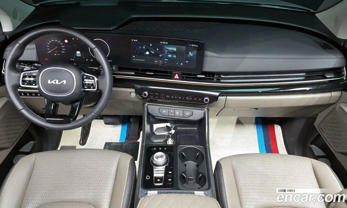 Kia Canival 2024 3.5 Автомат в Москве № 115138, фото 14