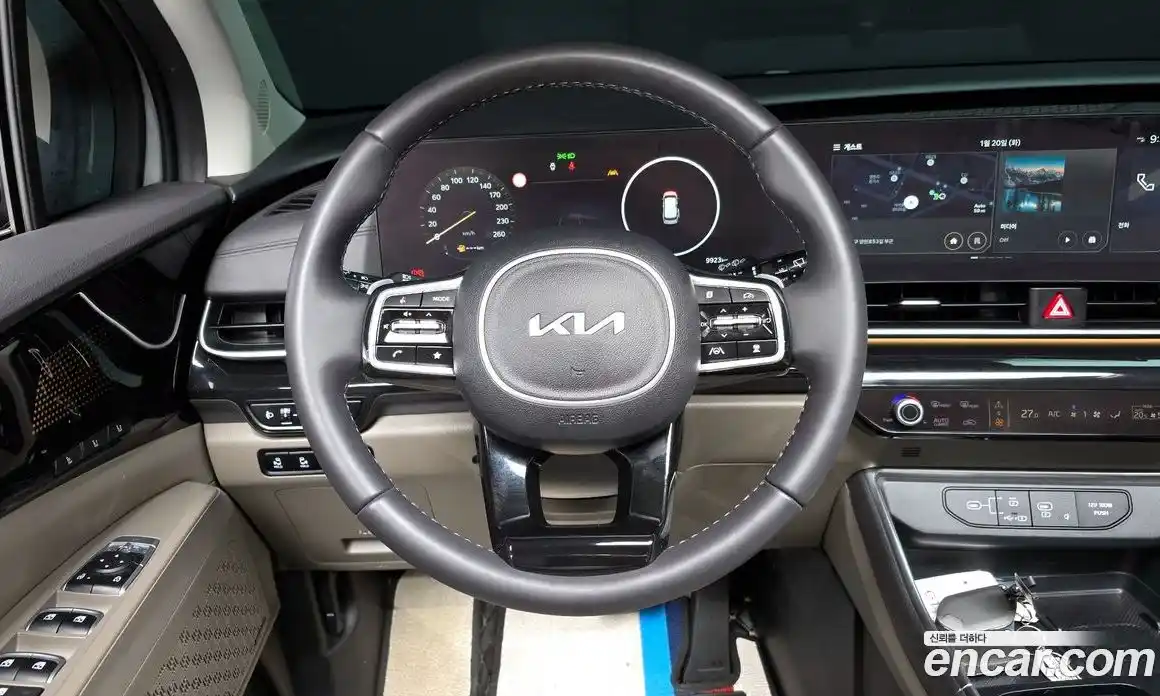 Kia Canival 2024 3.5 Автомат в Москве № 115138, фото 7