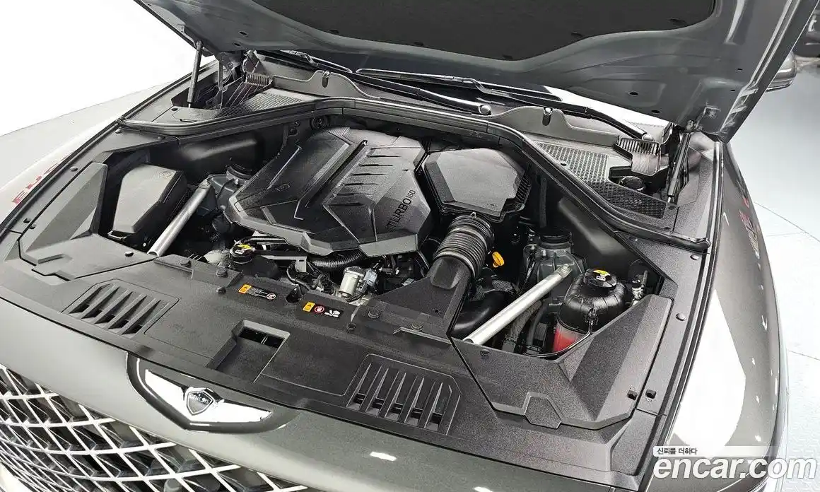 Genesis GV80 2023 3.0 Автомат в Москве № 118230, фото 1