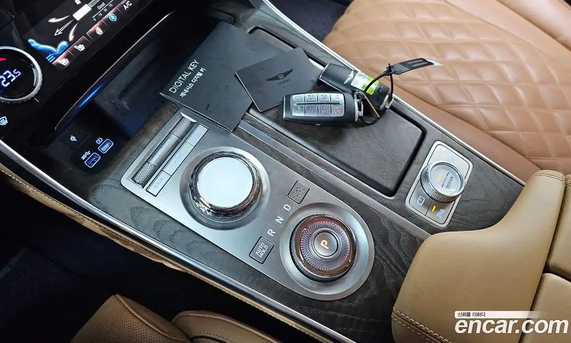 Genesis GV80 2023 3.0 Автомат в Москве № 118230, фото 14