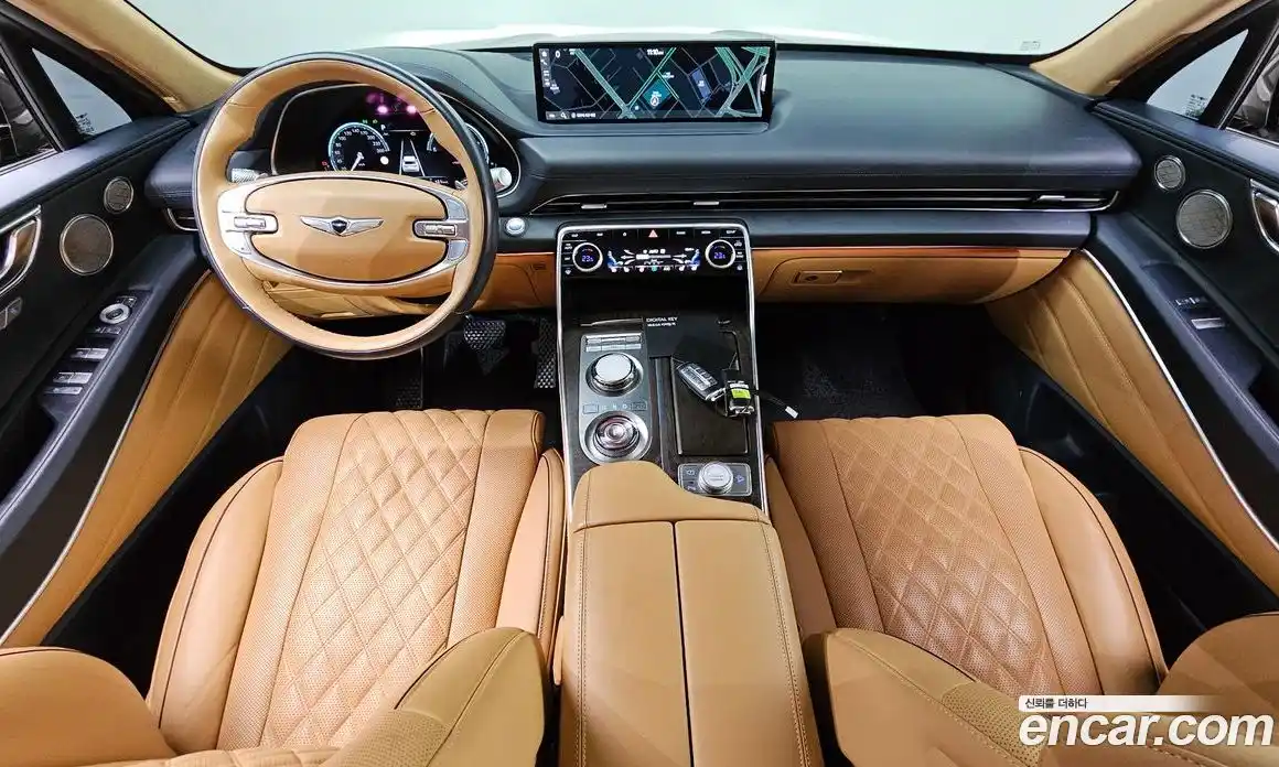 Genesis GV80 2023 3.0 Автомат в Москве № 118230, фото 17