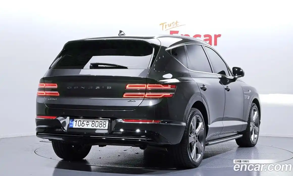 Genesis GV80 2023 3.0 Автомат в Москве № 118230, фото 18