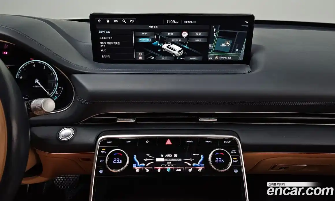 Genesis GV80 2023 3.0 Автомат в Москве № 118230, фото 3